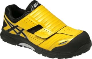 【ASICS/アシックス】 ウィンジョブCP101 イエローxブラック メンズ アシックス
